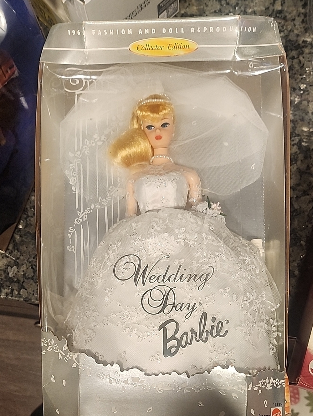 Wedding Day Barbie Collector Edition Doll - White Bridal Gown